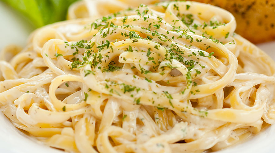 fettucini alfredo smaller