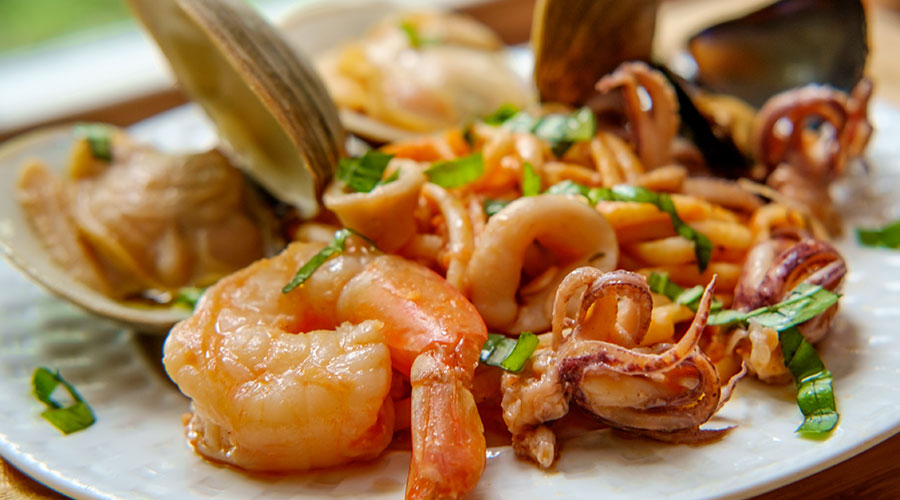 linguini pescatore